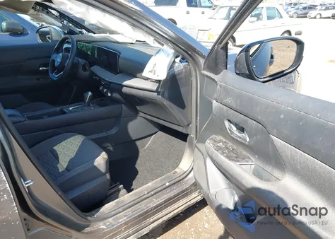 2025 Nissan Kicks Sv Fwd from USA, damaged, VIN 3N8AP6CA8SL358058